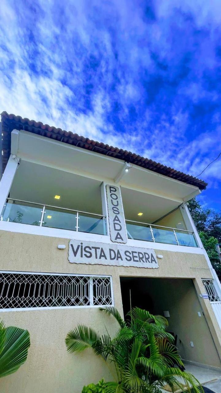 Pousada Vista Da Serra - Suzart Lencois Bagian luar foto